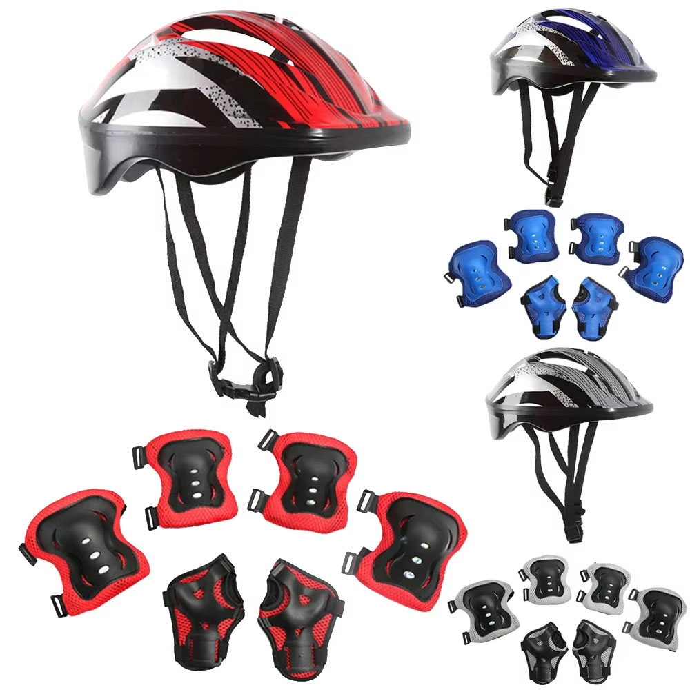 Conjunto de equipo de protecci - Cycling Protective Gear Kids reseña y precio