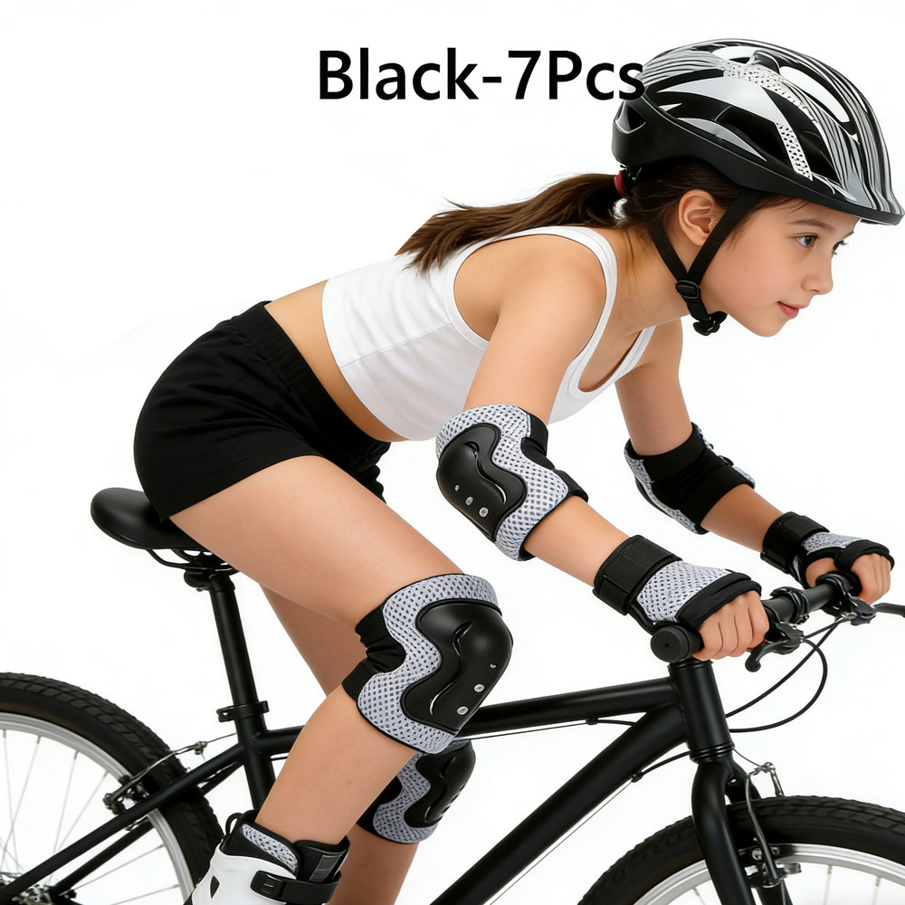 Conjunto de equipo de protecci - Cycling Protective Gear Kids reseña y precio