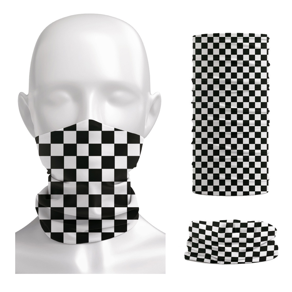 Diadema estampada a cuadros Sk - Cycling Gear For Men reseña y precio